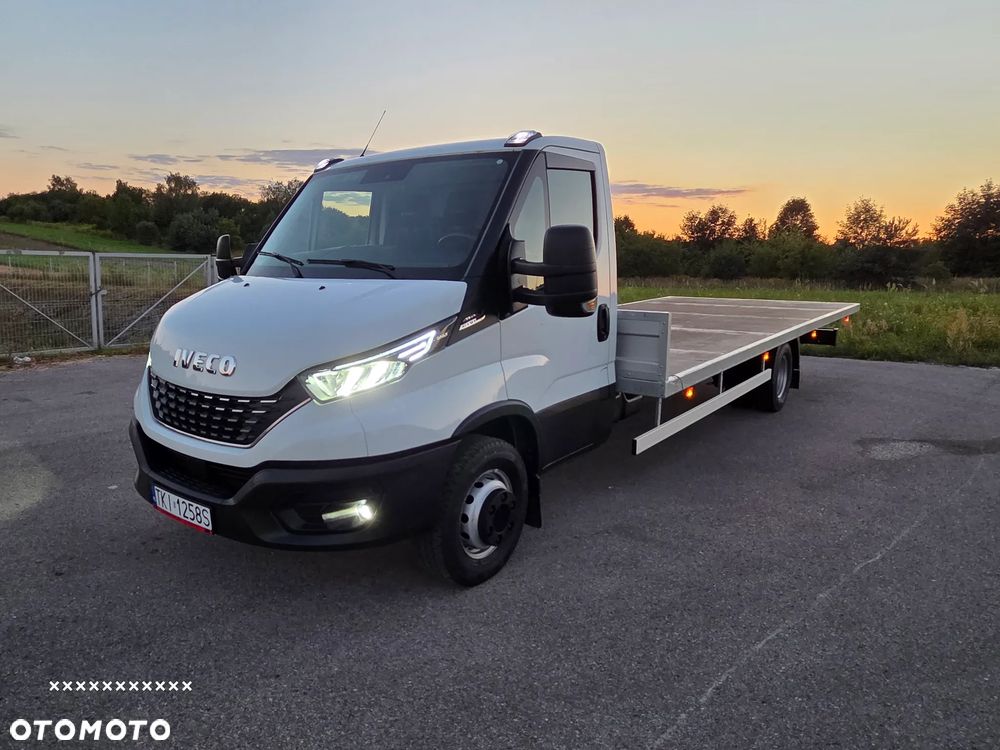 Iveco PLATFORMA 6.50m◾️IVECO 72 180◾️DAILY 70C18◾️NA PODUSZCE◾️50C18◾️SKRZYNIA◾️SKRZYNIOWY◾️35C15◾️SPRINTER 519◾️CRAFTER◾️MAN TGE◾️◾️MAXI - 1