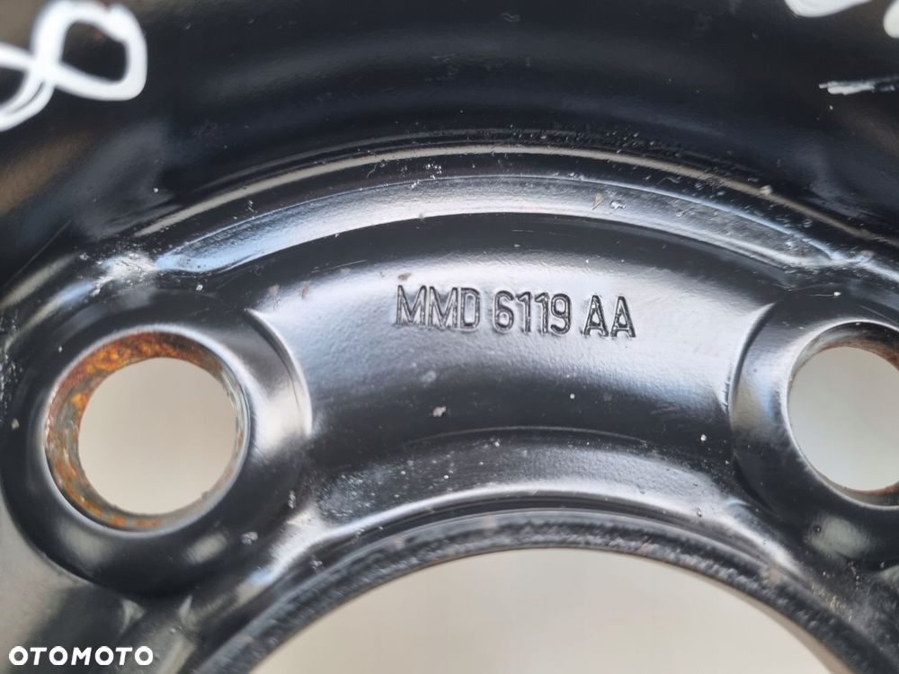 KOŁO ZAPASOWE 135/80 R18 DOJAZDOWE Jaguar XJ XKR _ 5x120 MMD6119AA - 3