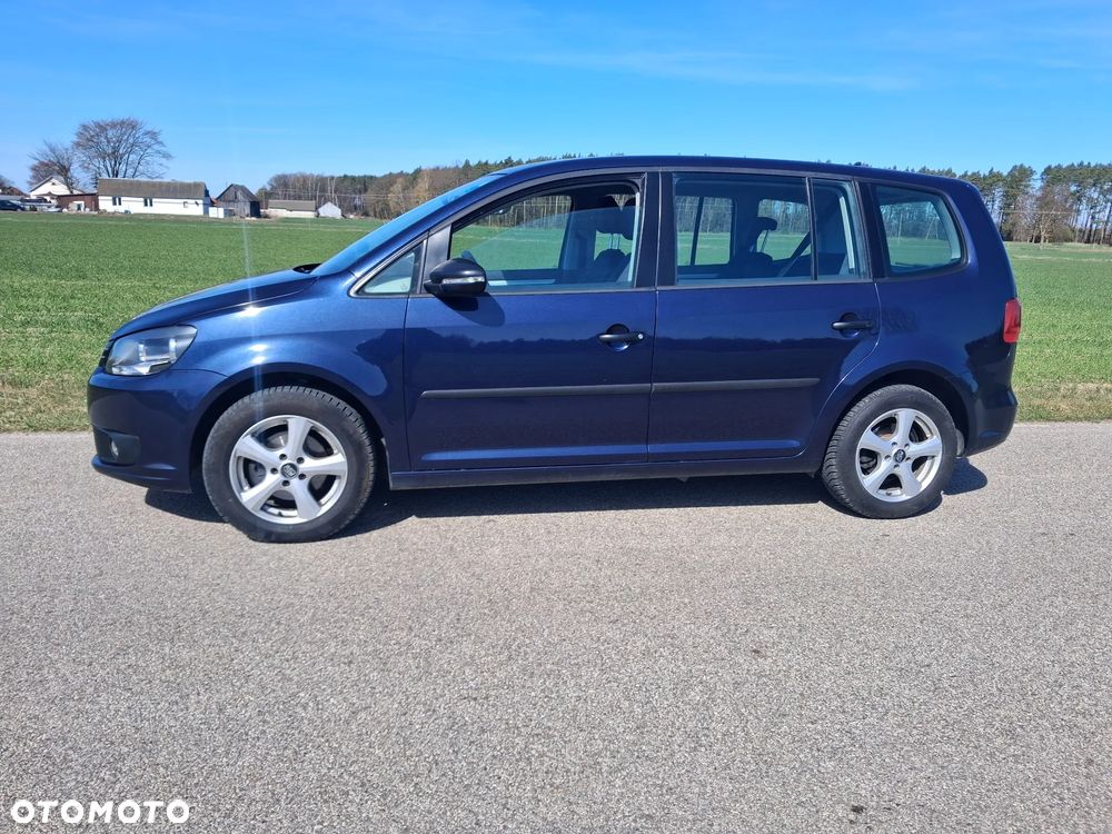 Volkswagen Touran 1.6 TDI DPF Comfortline - 20