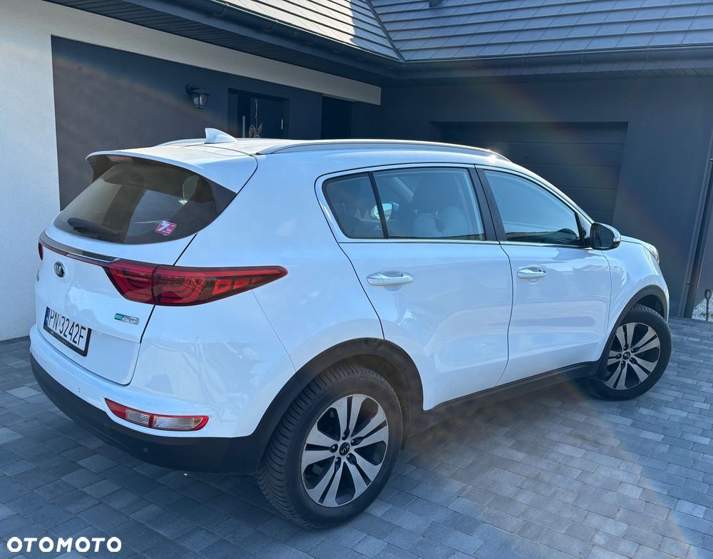 Kia Sportage 1.7 CRDI 2WD Attract - 10