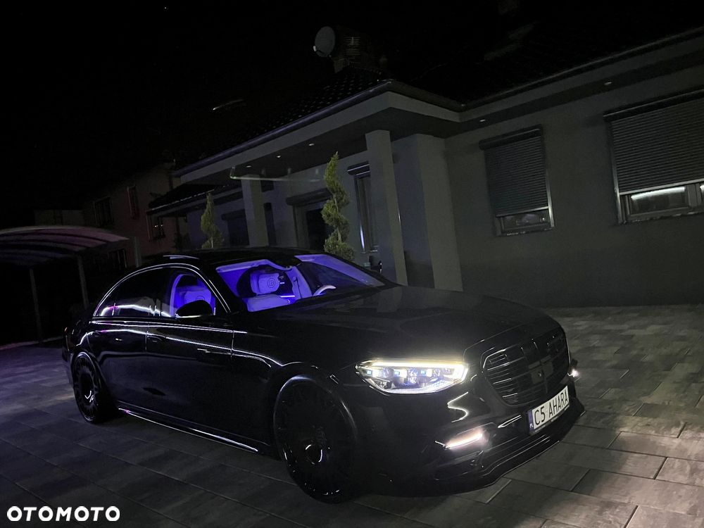 Mercedes-Benz Klasa S 350 d 4-Matic L 9G-TRONIC - 32