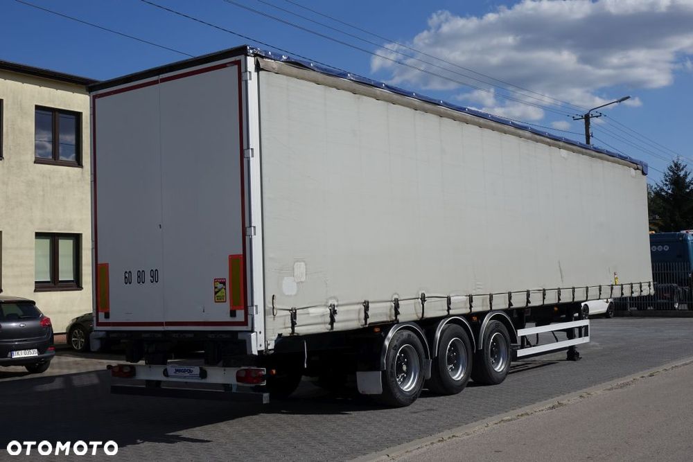 Fruehauf FIRANKA STANDARD / OSIE SMB / PODŁOGA SZYNA DESKA / KOSZ NA KOŁO ZAPASOWE - 5