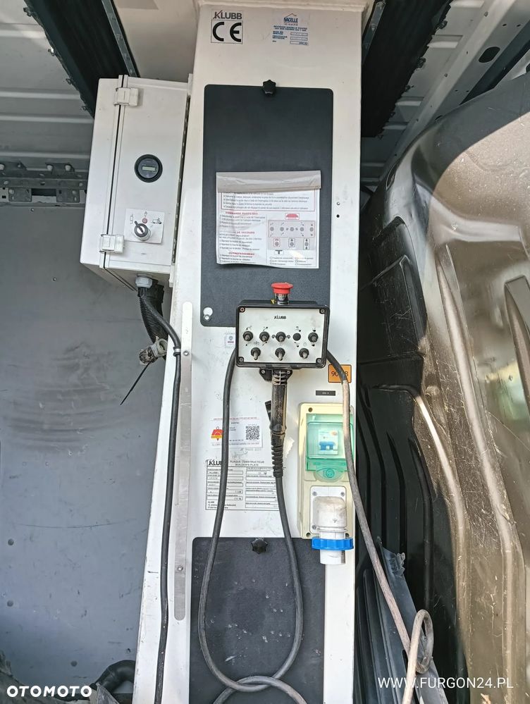 PODNOŚNIK KOSZOWY ZWYŻKA KLUBB K26 2017R - 7