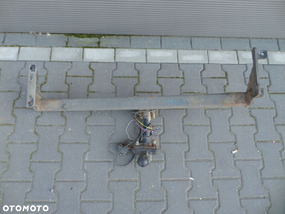 hak holowniczy nissan qashqai ii j11 witter 55r-01 10303 - 2