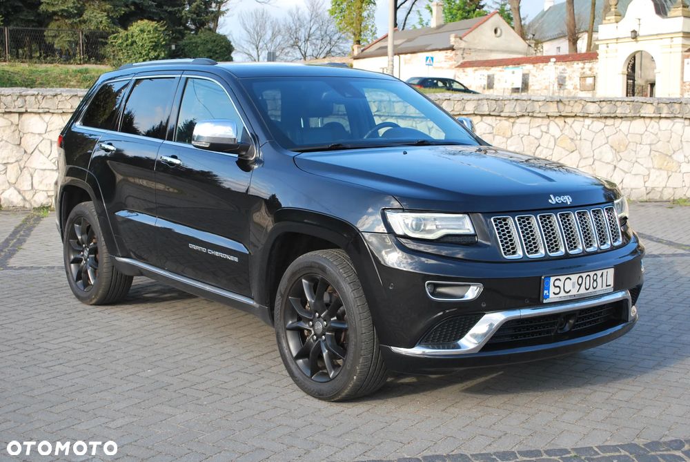 Jeep Grand Cherokee 3.0 CRD Overland Summit - 2