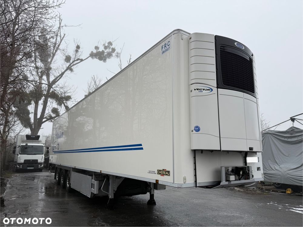 Chereau Carrier 1350 *DOPPELSTOCK* PALECIARA* OSIE SAF* ŚCIANA 7CM* z FRANCJI - 2