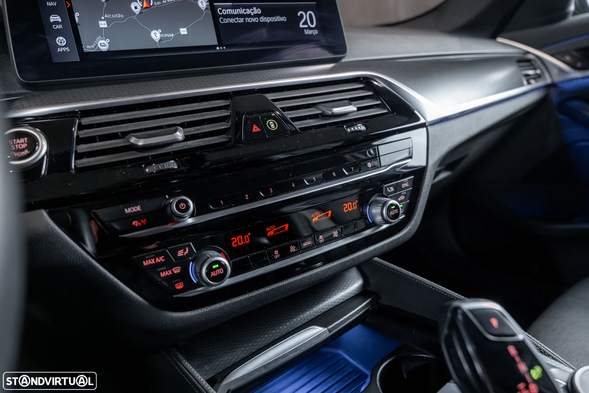 BMW 520 d Pack M Auto - 25