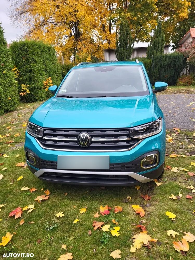 Volkswagen T-Cross 1.5 TSI ACT OPF DSG Life - 9