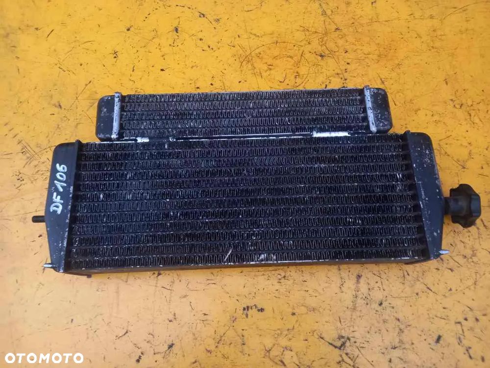 Chłodnica oleju i paliwa Deutz Fahr Agrotron 106 - 1