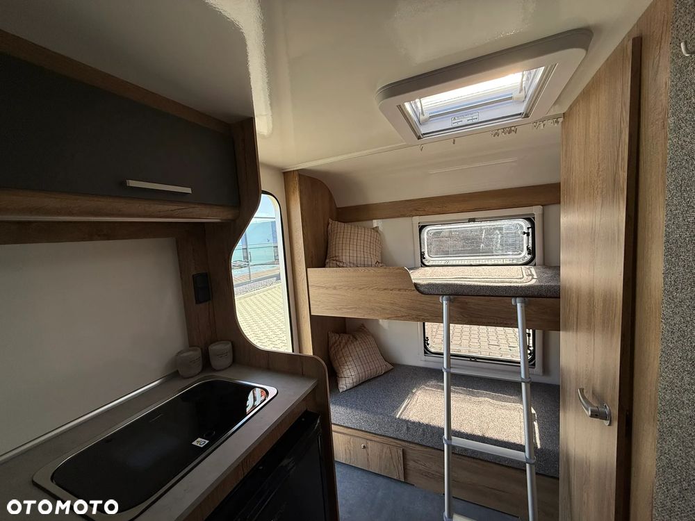 Niewiadów LAZUR przyczepa kempingowa NIEWIADÓWKA dla 4 osób z łazienką i WC 1000kg - 30