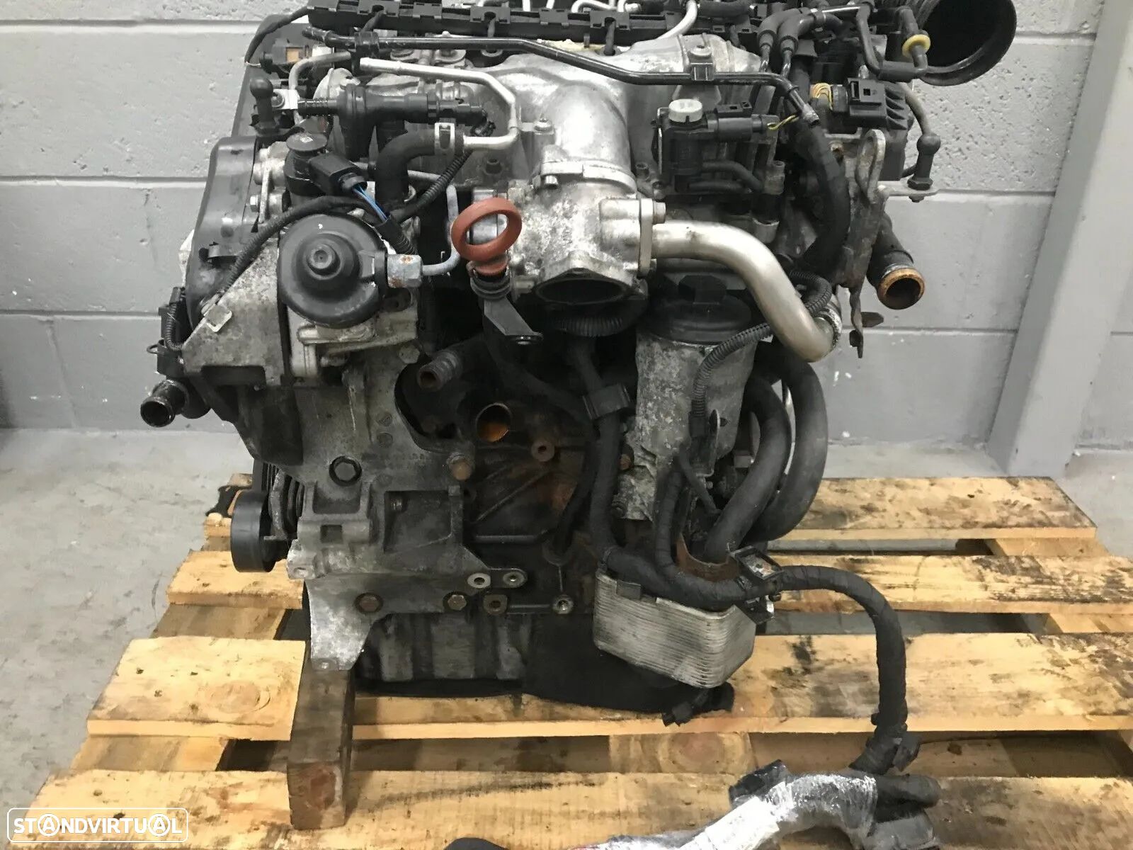 Motor CBBA VOLKSWAGEN 2,0L 163 CV - 1
