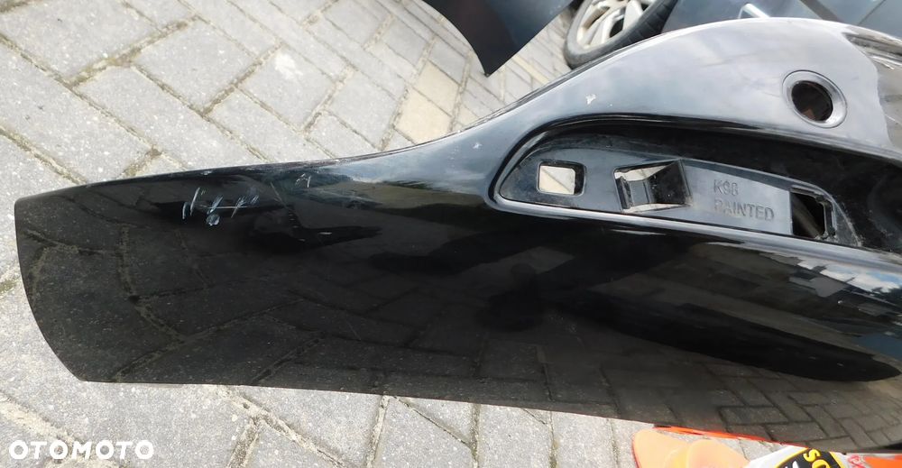 zderzak tył tylny RENAULT CLIO IV KOMBI lakier - 3