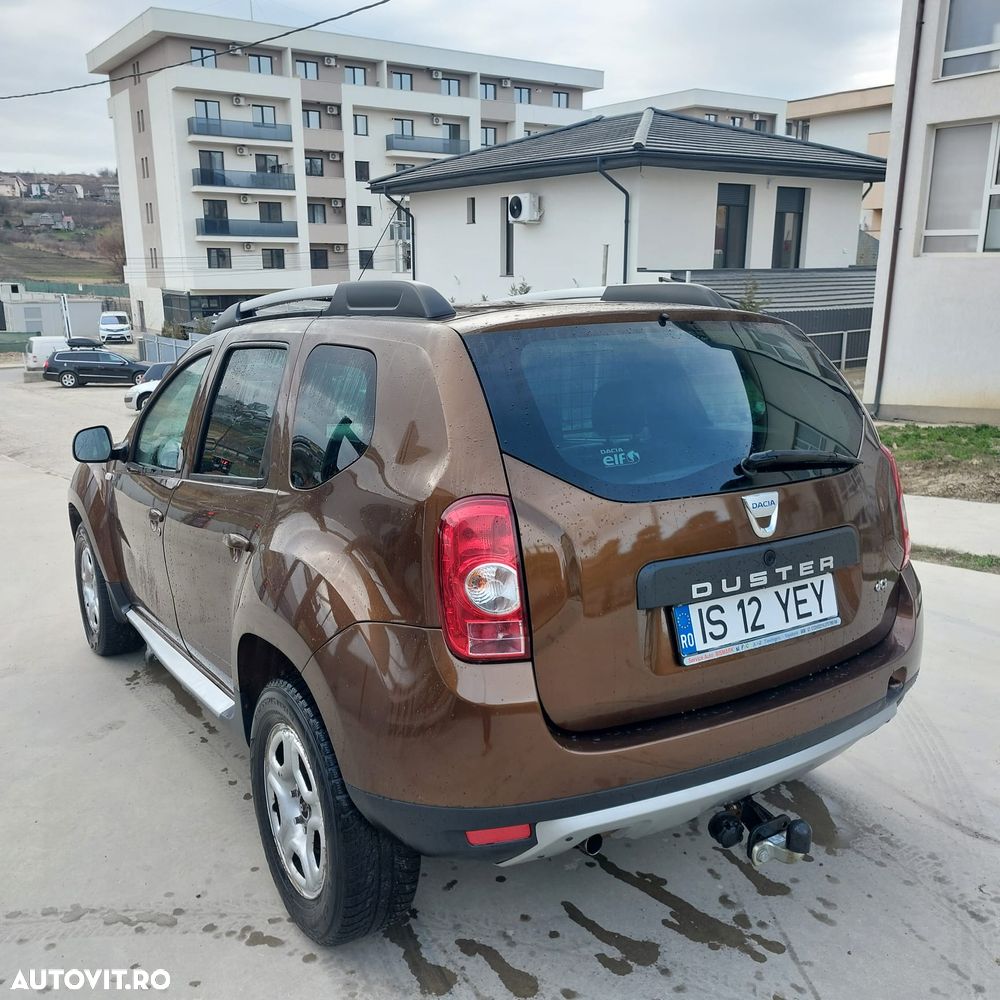 Dacia Duster dCi 110 FAP 4x4 Prestige - 11