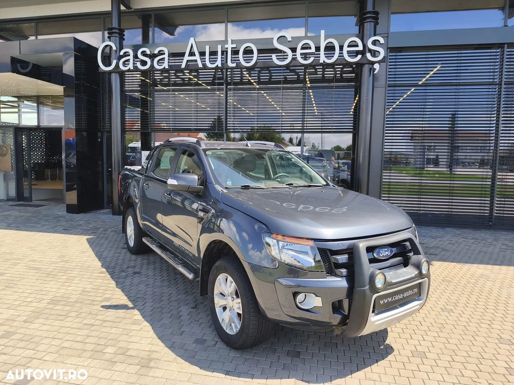 Ford Ranger Pick-Up 4x4 Cabina Dubla WILDTRACK Aut. - 8