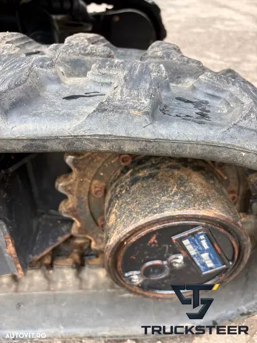 Bobcat E19 | JoyStick | Lama Nivelatoare | Cuplare Rapida - 14