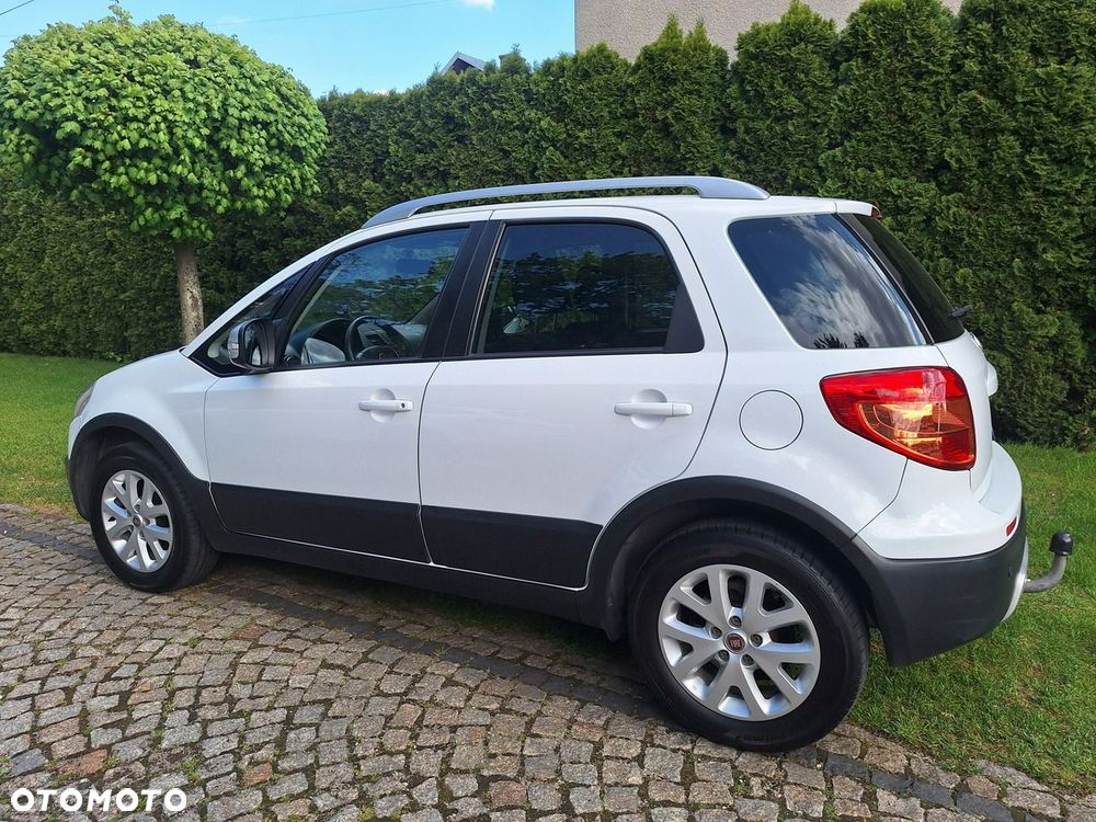 Fiat Sedici 2.0 Multijet 16V 4x4 Emotion - 27
