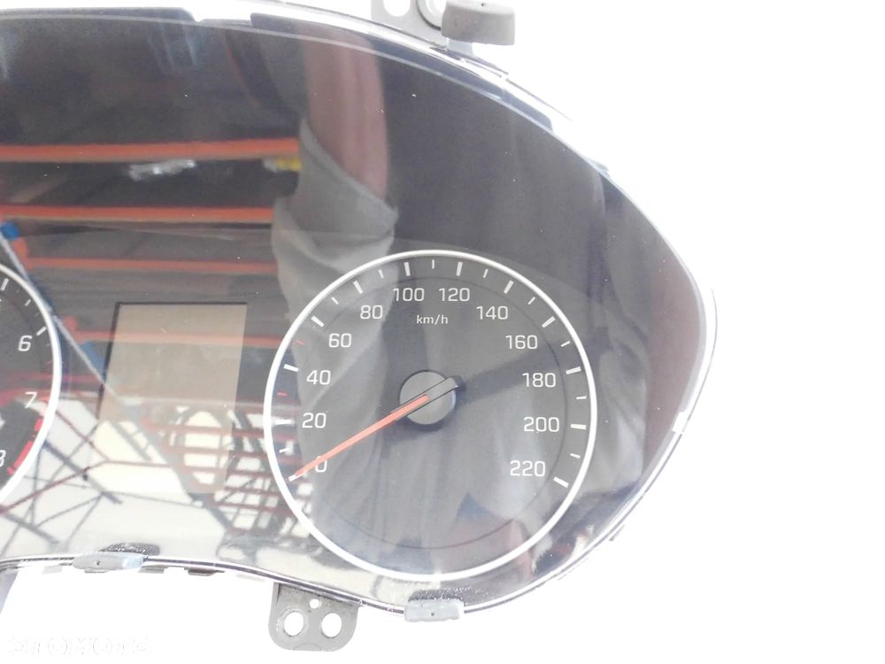 LICZNIK ZEGARY HYUNDAI I20 II LIFT 1.2 16V BENZYNA 2018r. EUROPA - 3