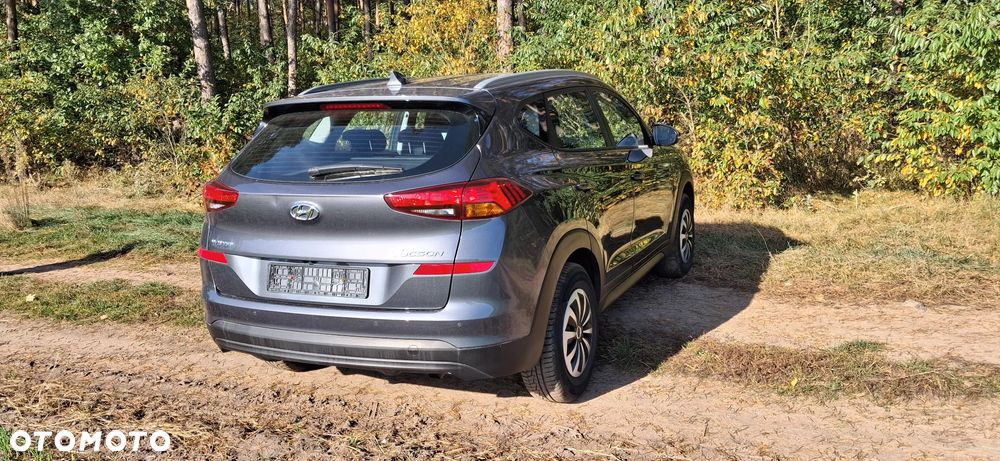 Hyundai Tucson - 8