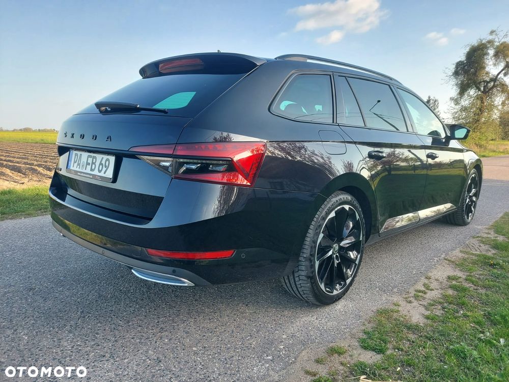 Skoda Superb 2.0 TDI DSG Sportline - 4