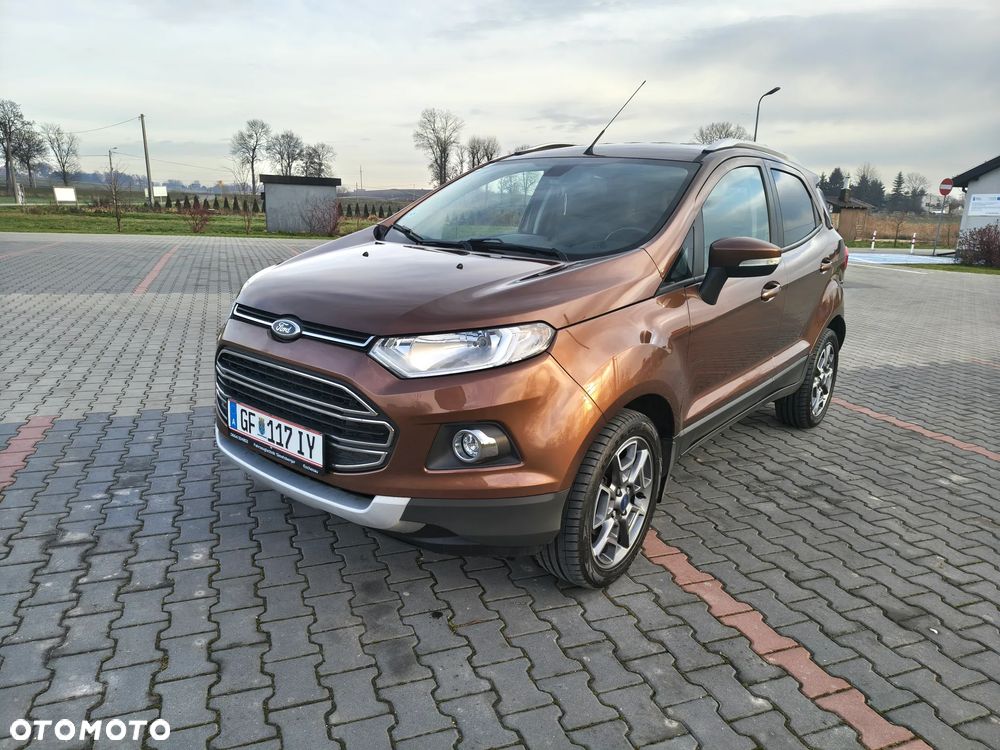 Ford EcoSport 1.5 TDCi TITANIUM - 34