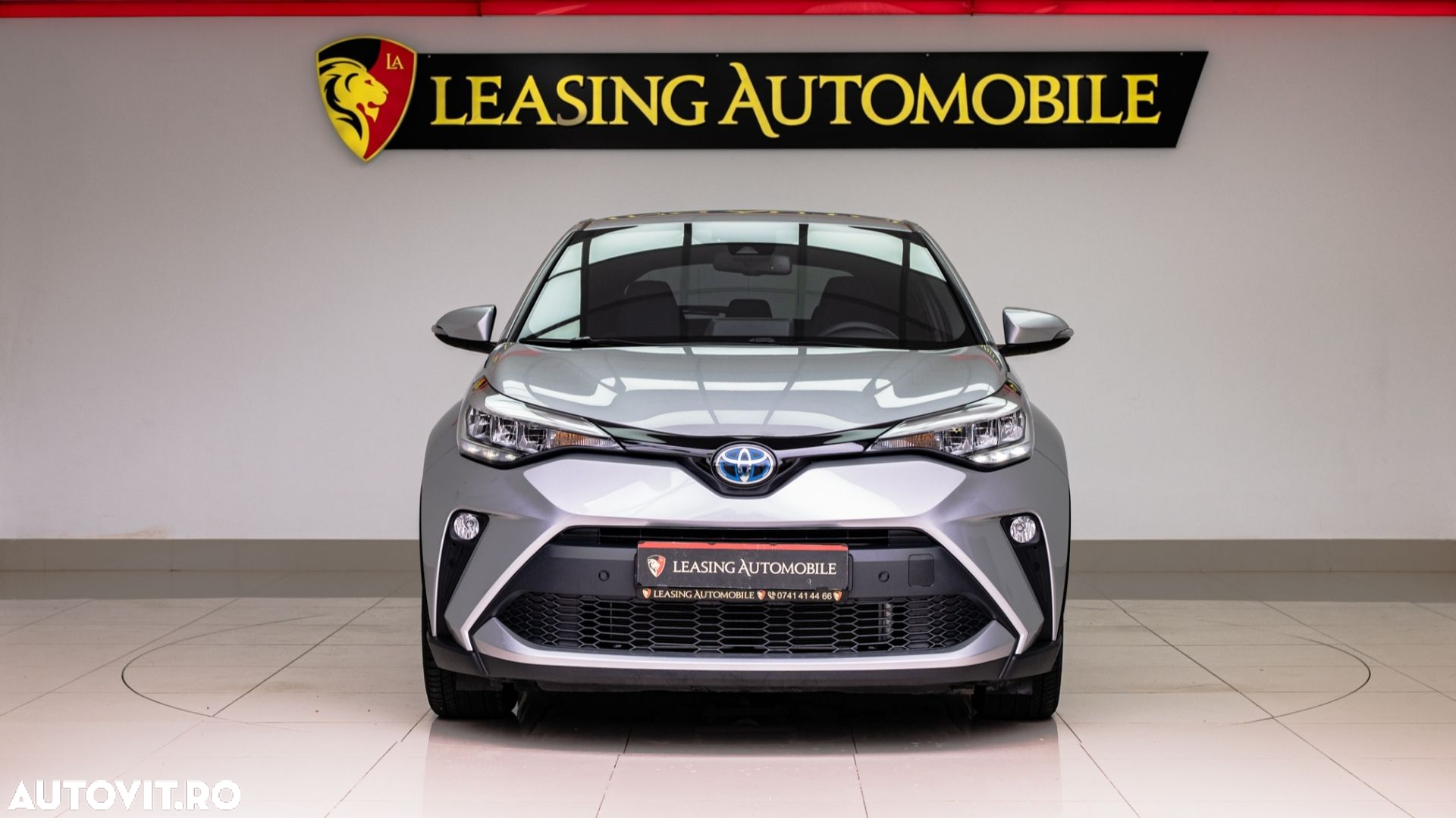 Toyota C-HR 2.0 Hybrid Team Deutschland - 3