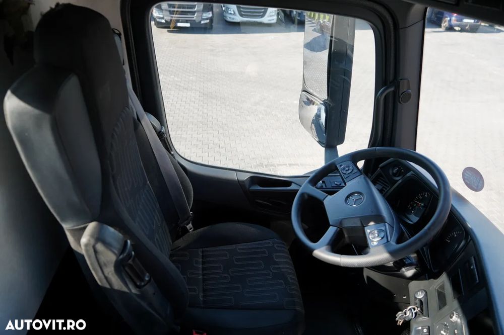 Mercedes-Benz AROCS 3240 / GRUSZKA 9 M3 / 8x4 / BETONOMIESZARKA / SCHWING STETTER / AUTOMAT / OPONY 100% / EURO 6 - 25