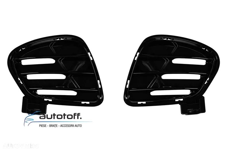 Pachet exterior compatibil Mercedes CLS C257 (19-21) CLS63 Black Edition - 10