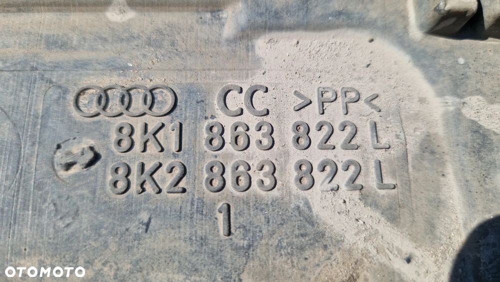 AUDI A4 B8 OSŁONA POD SKRZYNIĘ BIEGÓW 8K1863822L - 3