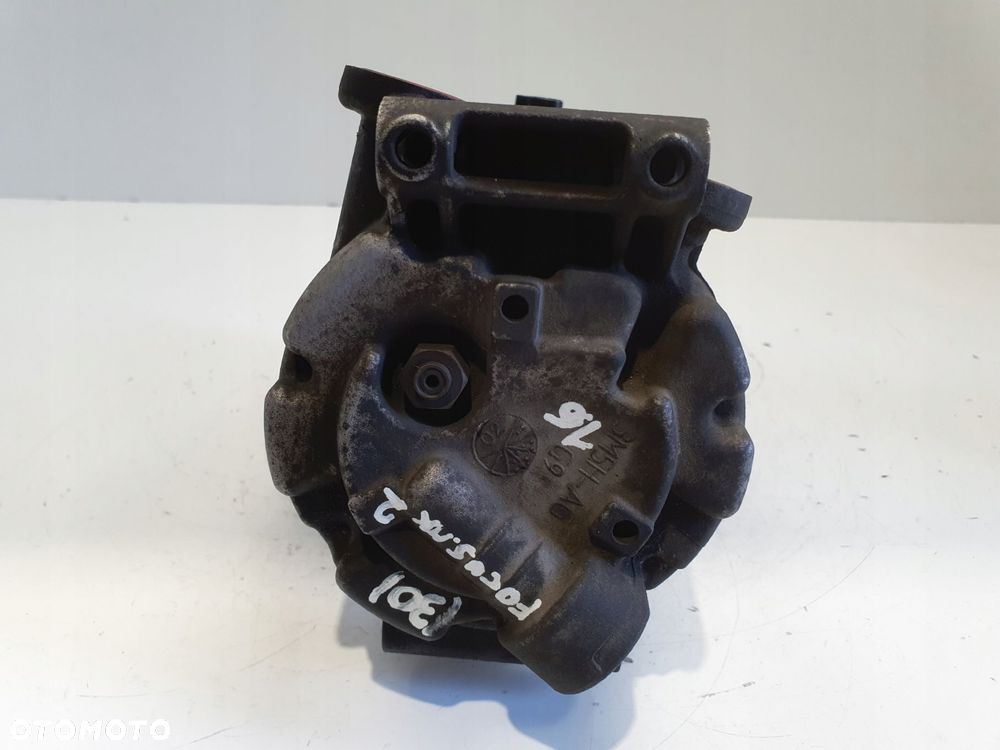 SPRĘŻARKA KLIMATYZACJI Ford Focus MK2 1.6 16V _ 3M5H-19D629-PG - 5