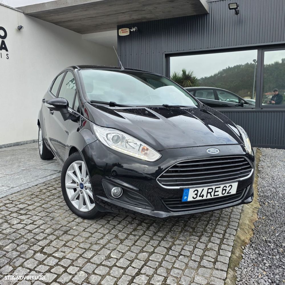 Ford Fiesta 1.5 TDCi Titanium - 15