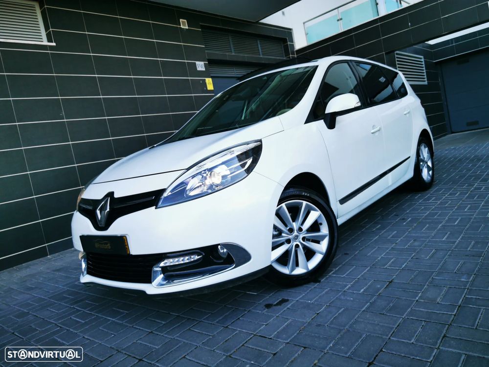 Renault Grand Scénic dCi 110 LIMITED - 18