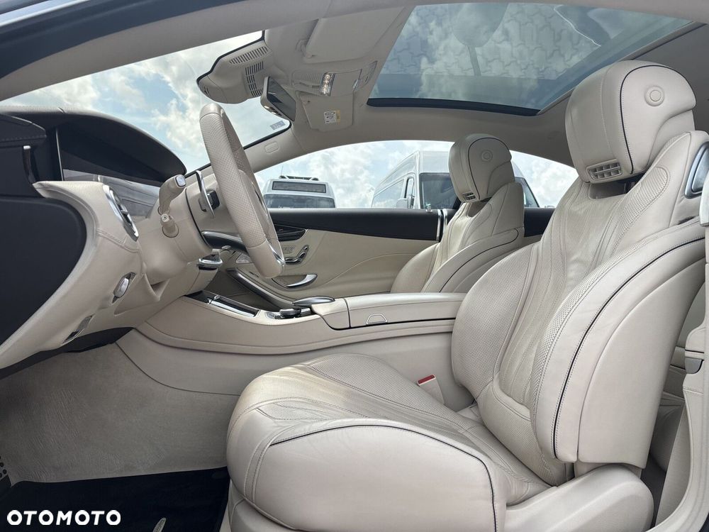 Mercedes-Benz Klasa S 450 4-Matic 9G-TRONIC - 17