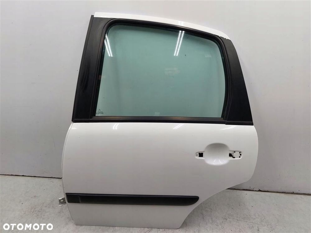 Drzwi tylne lewe tył Citroen C3 I 2002-2009 KOD LAKIERU EWP BIAŁY - 1