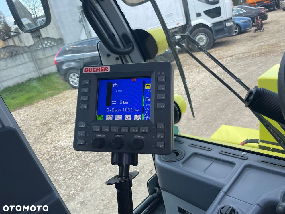 Inny Myjka ciśnieniowa zraszarka Polewaczka drogowa opryskiwacz    Bucher EUROVOIRIE 400 mth !!!! - 15