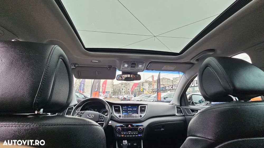 Hyundai Tucson blue 1.7 CRDi 2WD DCT Premium - 29