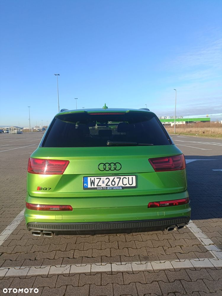 Audi SQ7 4.0 TDI Quattro Tiptronic - 5