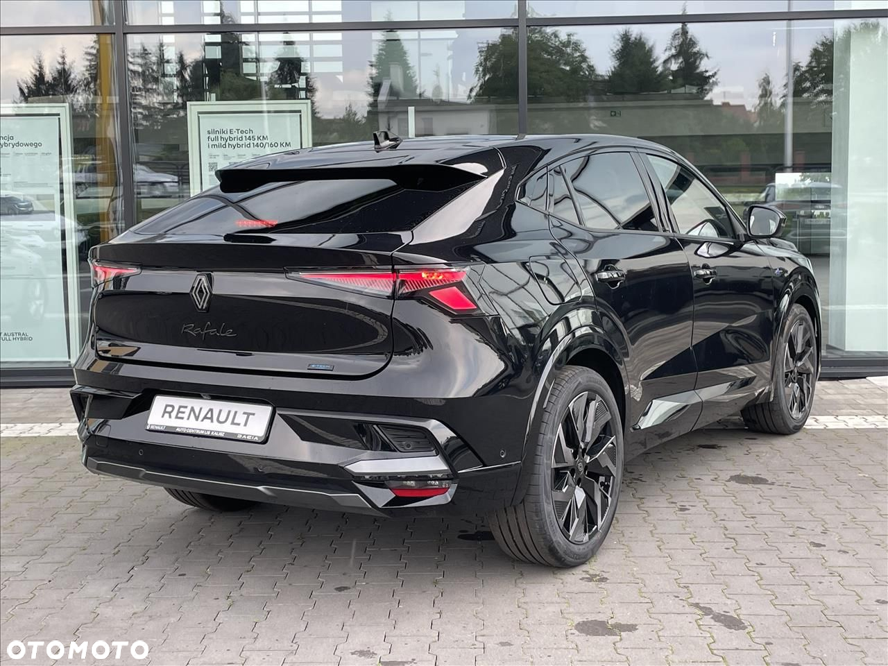 Renault Rafale 1.2 E-Tech Full Hybrid 200 esprit Alpine MMT - 4
