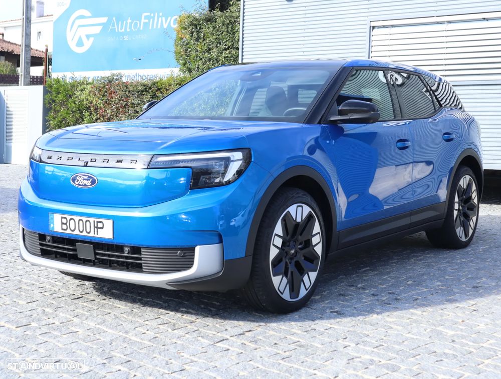 Ford Explorer 79 kWh Premium AWD - 11
