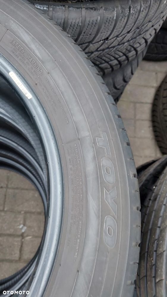 Komplet opon letnich TOYO 215/55r18 95H - 3