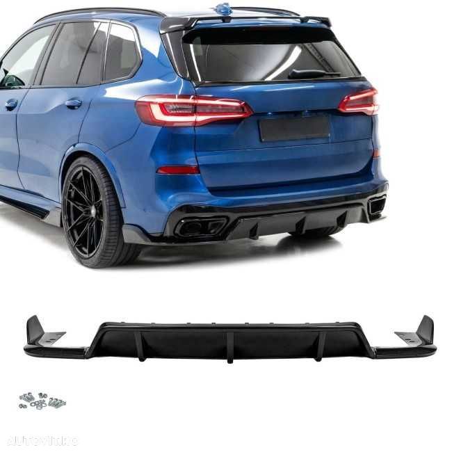 Difuzor Bara Spate M BMW X5 G05 (19-23), Lip Prelungire Extensie Aero Performance - 1