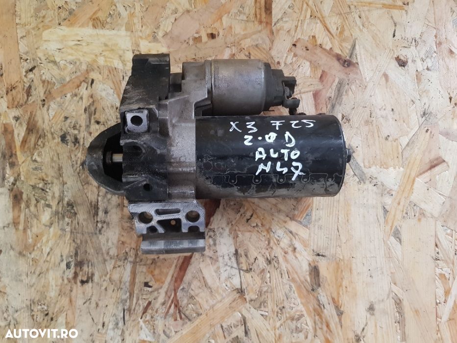 Electromotor Bmw X3 F25 X4 F26 F30 F31 F10 F11 2.0 Diesel Automat N47 - 1