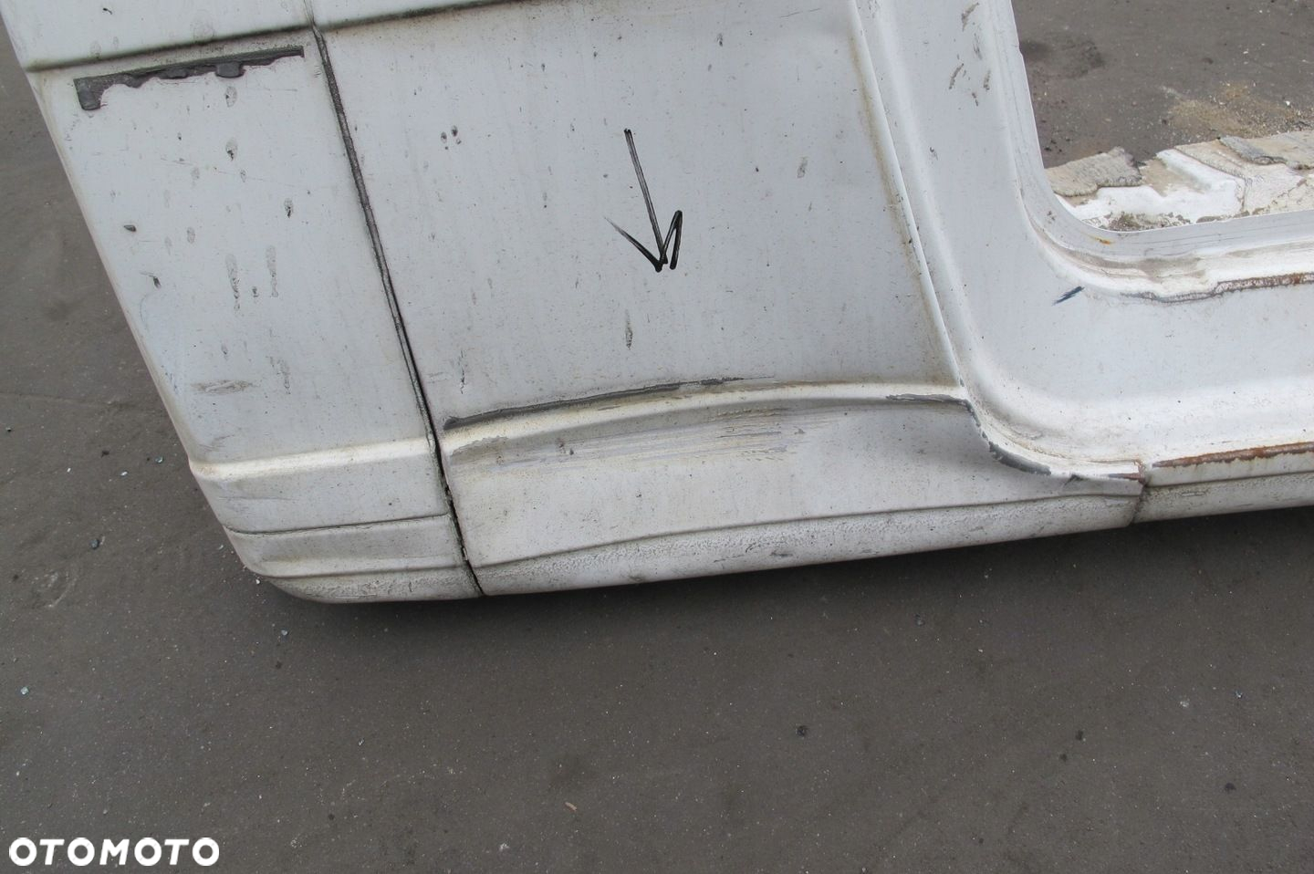 BOXER DUCATO JUMPER 2 II 06- PRÓG STOPIEŃ PRAWY PRZÓD PRZEDNI KABINA PAKA - 4