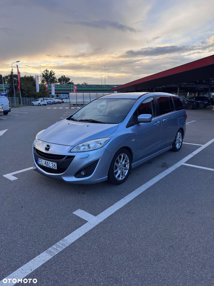 Mazda 5 2.0 Exclusive + - 1
