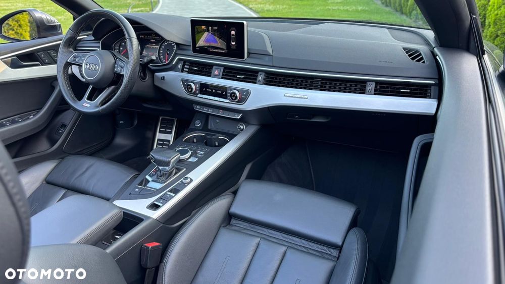 Audi A5 Cabrio 2.0 TFSI quattro S tronic sport - 9