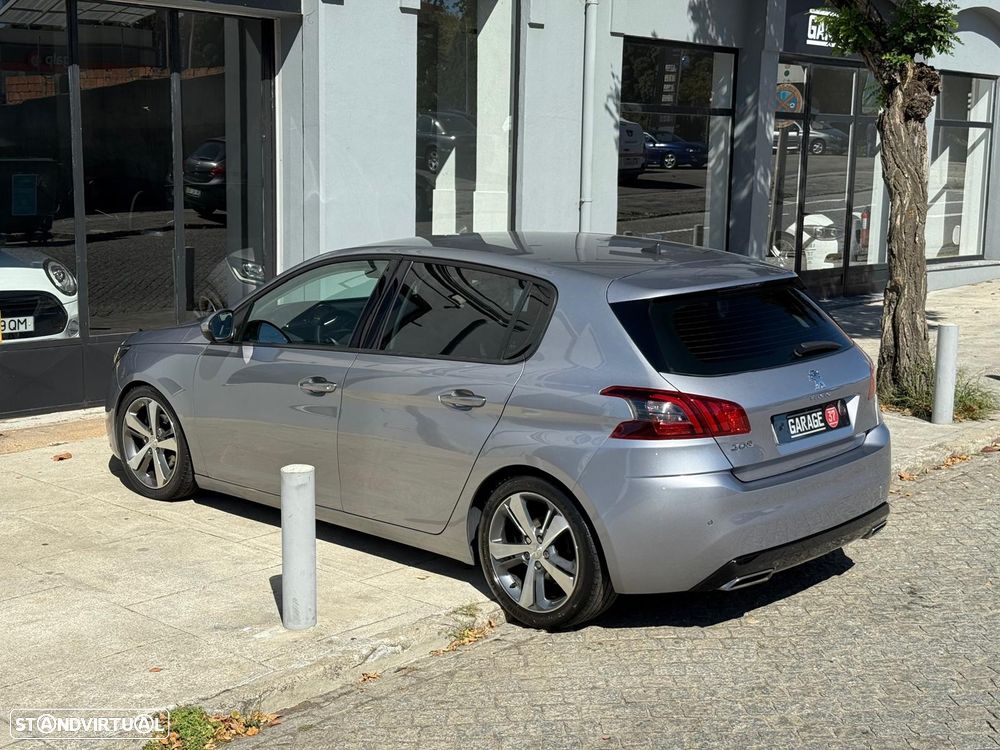 Peugeot 308 1.6 BlueHDi Allure J17 - 9