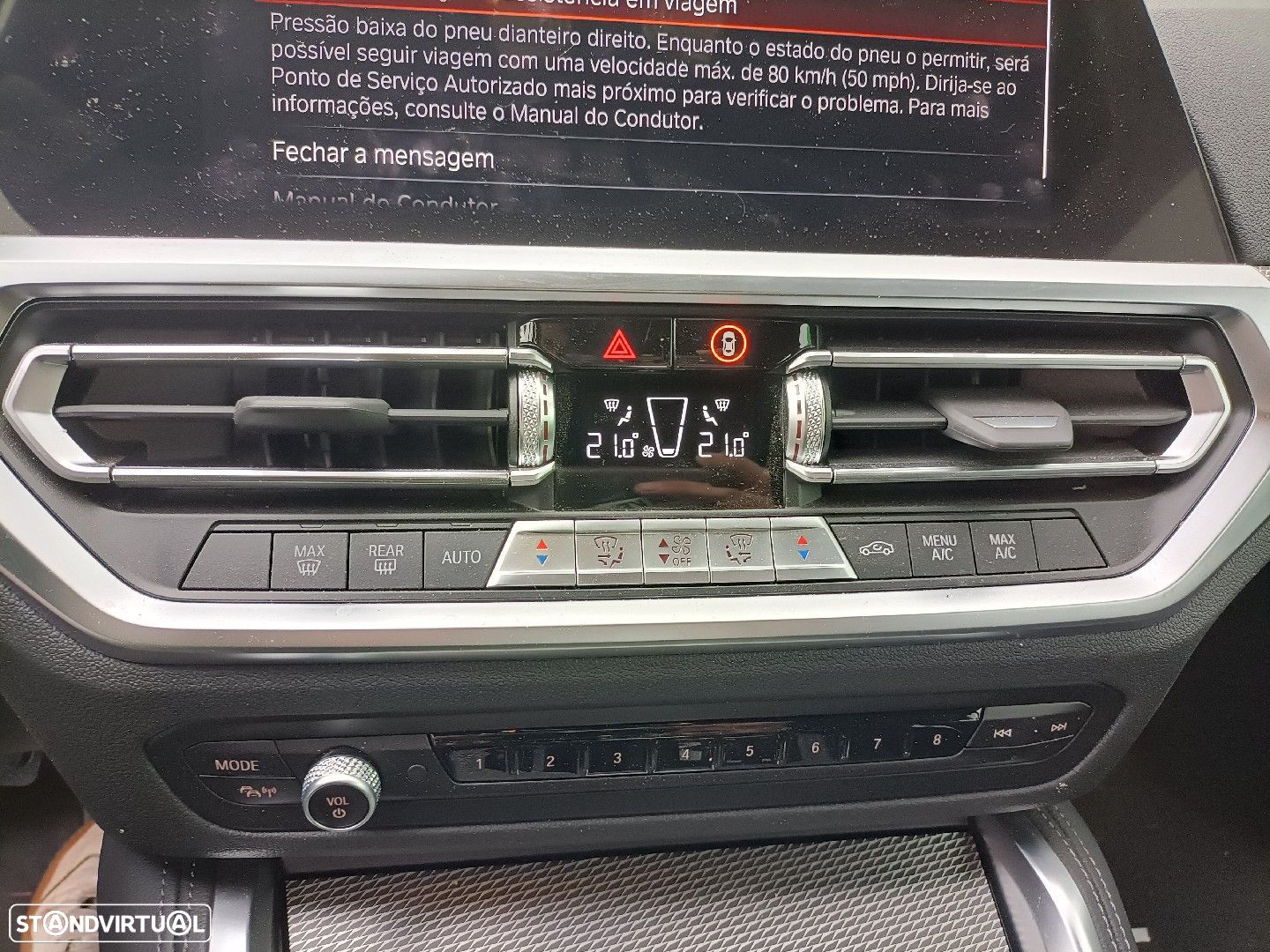 Comando / Botão De Sofagem / Climatronic Bmw 4 Coupé (G22) - 17 - 24 - 1
