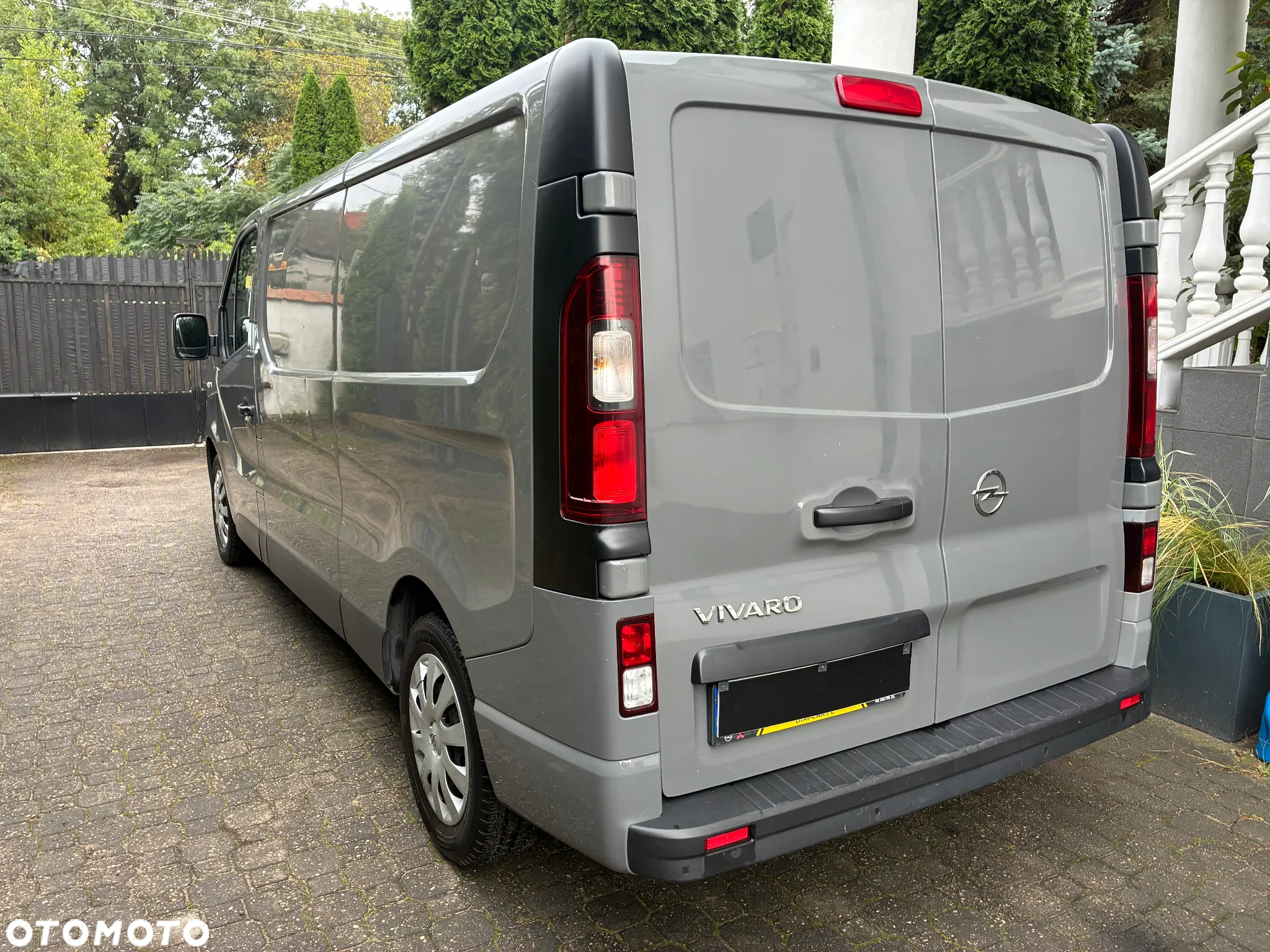 Opel Vivaro LONG Elegance 1.6 CDTI 120 KM Salon PL 2019 - 13