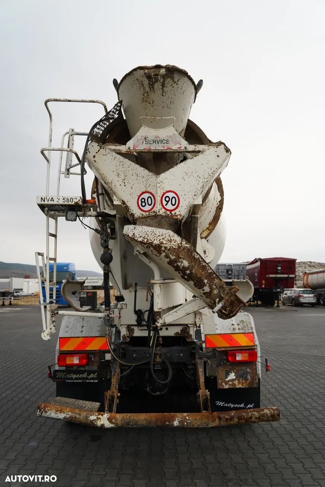 Volvo FMX 410 / 8x4 / BETONIERĂ / BETONIERĂ / LIEBHERR / 9 M3 / I-SHIFT / JANTE DIN ALIAJ / EURO 5 - 14