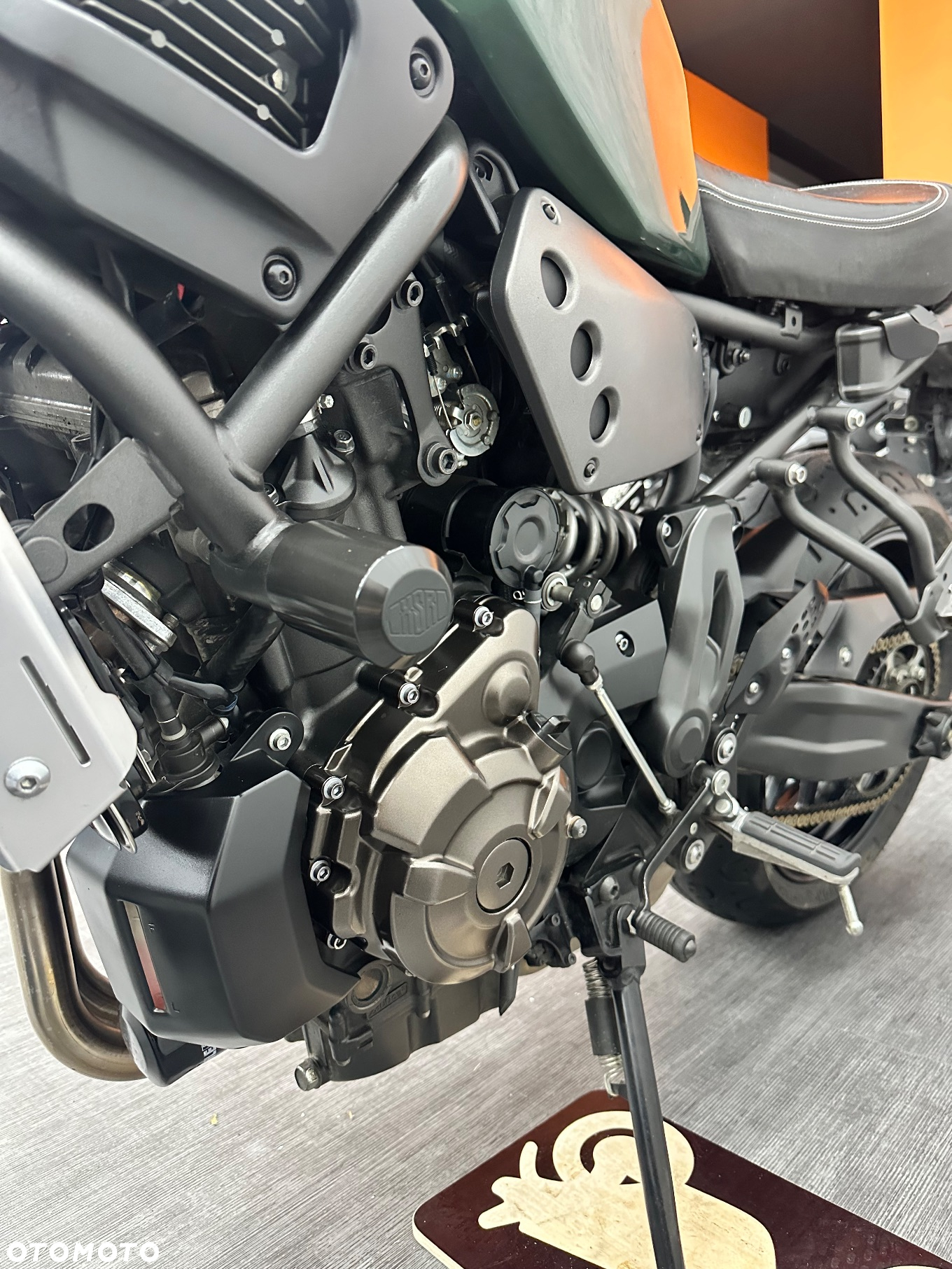 Yamaha XSR - 16