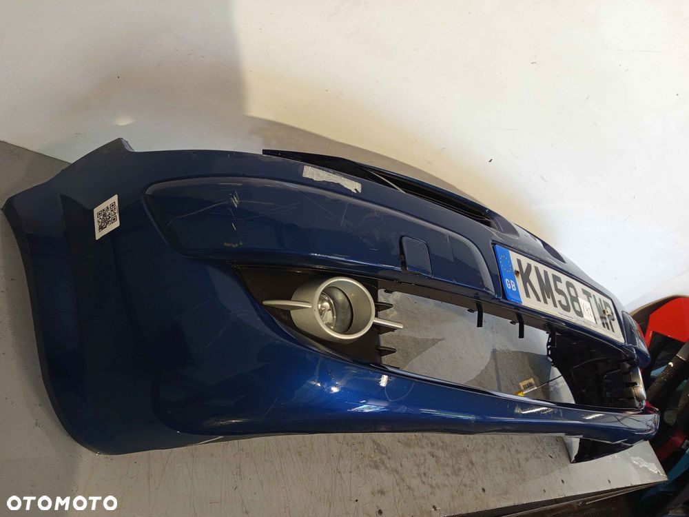 @ ZDERZAK PRZÓD PRZEDNI DO RENAULT GRAND SCENIC LIFT + HALOGENY BRAK KRATKI TEI45 - 3
